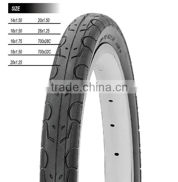 18x1.75 bicycle tyres 18x1.50 18x1.95 18x2.125 18x2.0 18x2.10