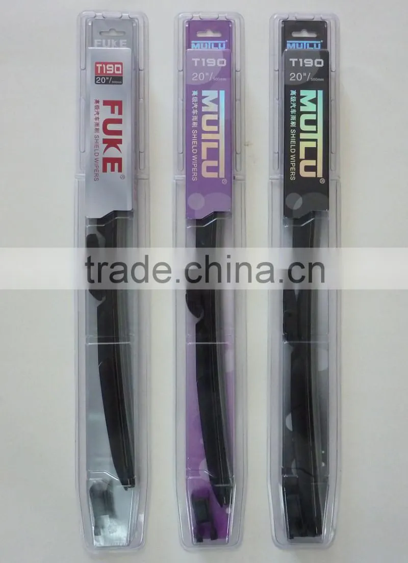 Car auto part car accessories hybrid Multifunctional BV windshield wiper bladeT190