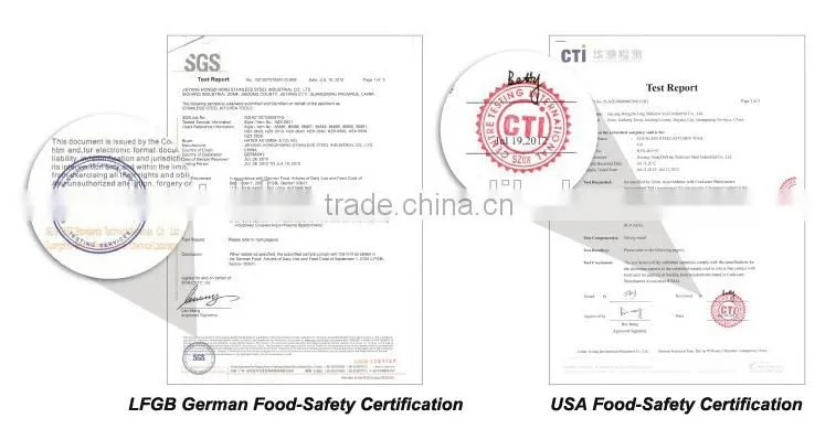 stainless steel tableware