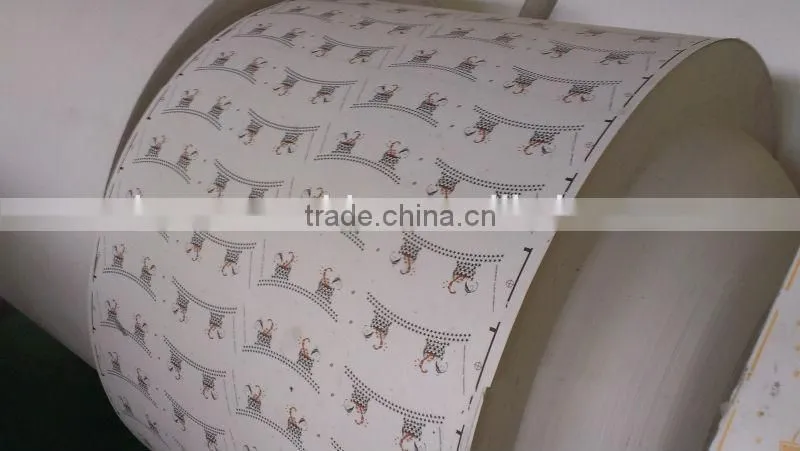 PE coated paper for cups in hot sell/ paper cup making machine