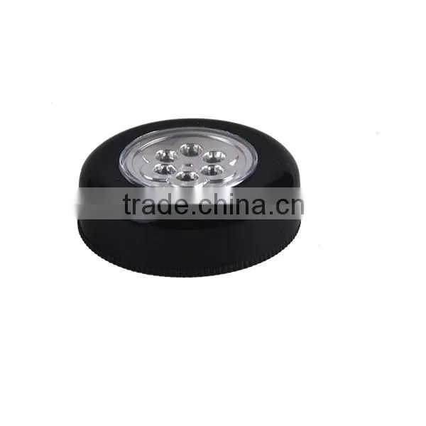 Hot sell Popular Colorful 6 LED push led light touch light LED Cabinet Lights