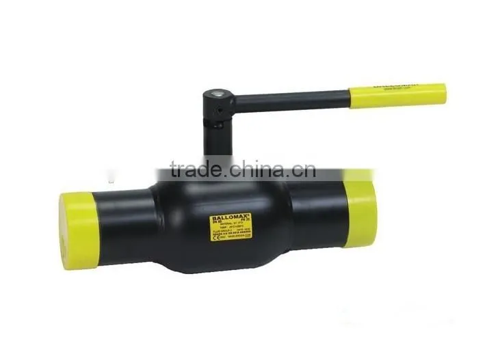 World Best Selling Products three piece butt welding ball valve
