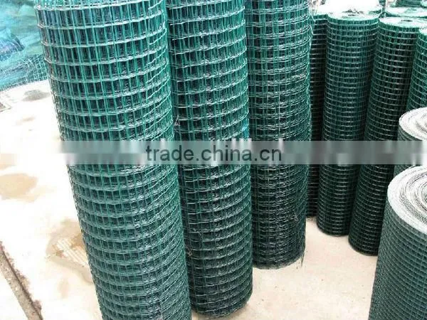 mill price welded wire mesh fence, pvc coated/ plastic soaked wire mesh fence manufacturer from China