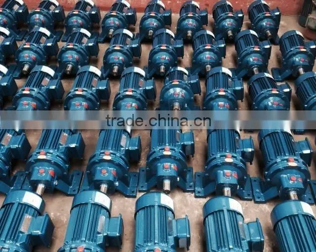 cycloidal speed reducers for electric motors