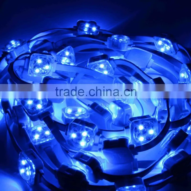 addressable 5050SMD DC12V DMX512 full color illuminated led pixel light