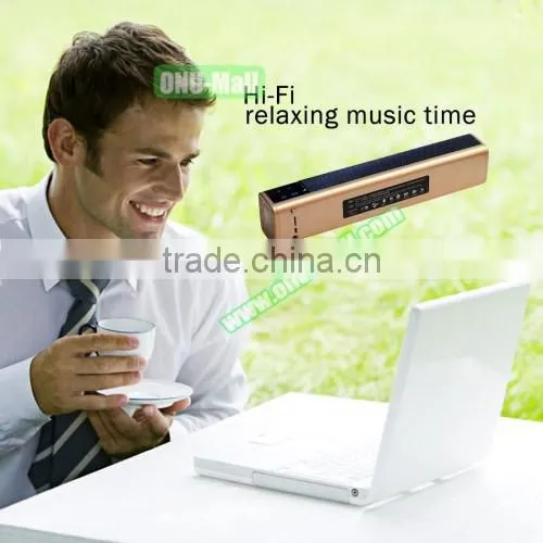 OEM Portable Bluetooth Speaker with Mic & Handsfree for Smartphones, Wireless Bluetooth Speaker