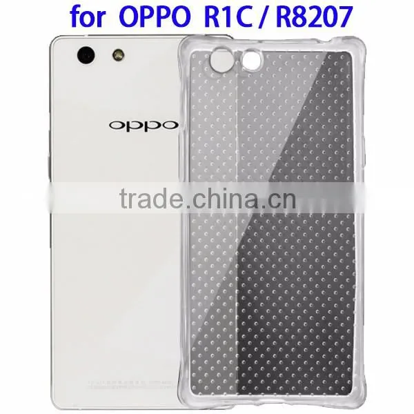 2016 New Arrival TPU Phone Case for OPPO R8207 Case, Case Cover for OPPO R8207