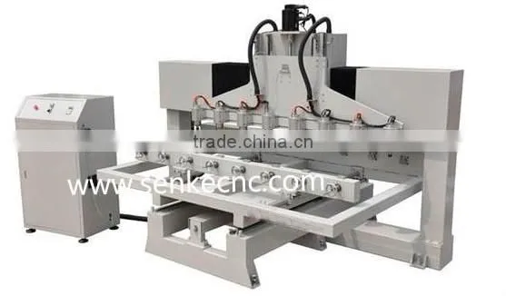 DSP control 4 axis cnc router machine gunstock carving machine 3D CNC router