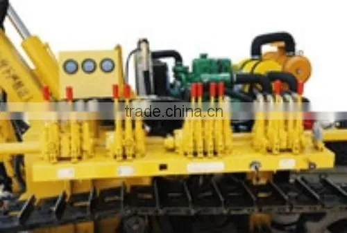 2014 New Hydraulic Crawler Mounted Drilling Rig Manufacturer