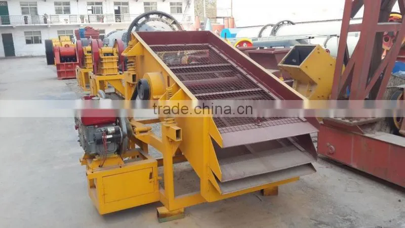 China Small Rock Diesel Engine Hot Sale Granite Mineral Jaw Crusher