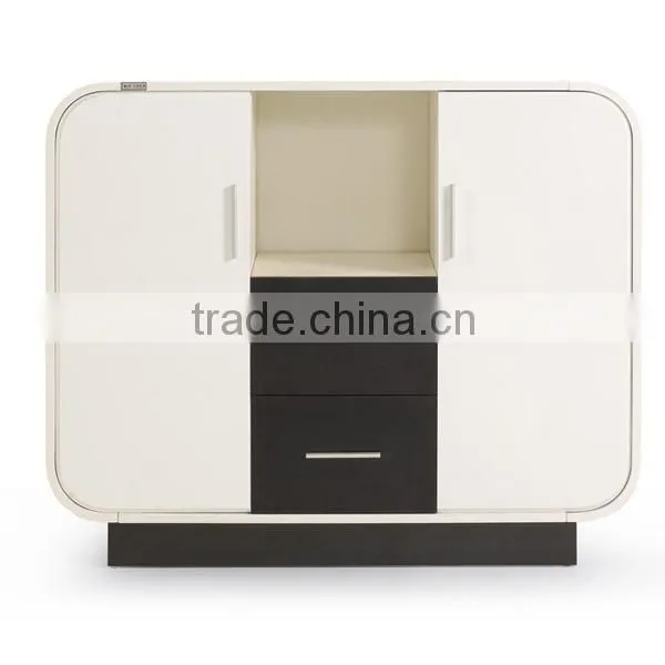 Luxury modern white color office file cabinet
