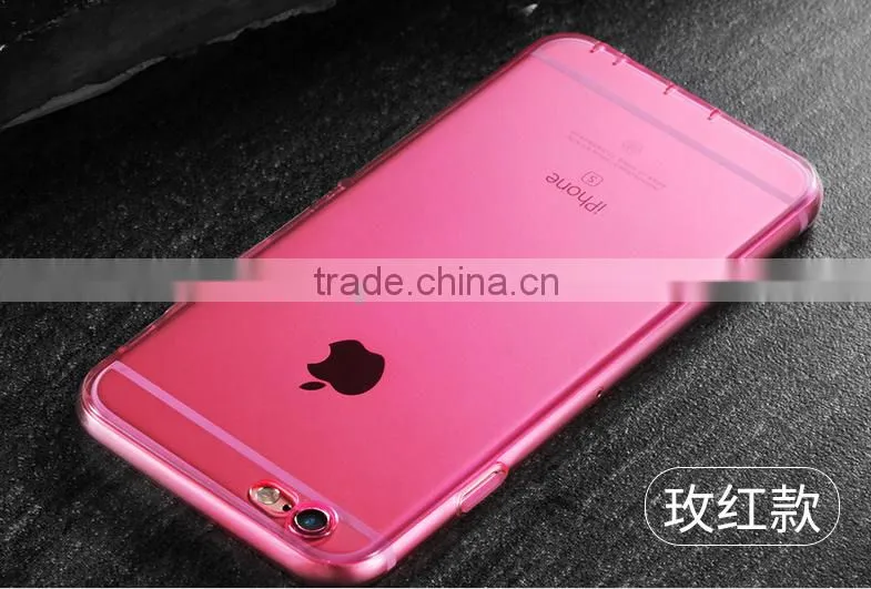 Free Sample Ultra thin TPU case for iphone 7 Twins case for Iphone 7 protective phone case