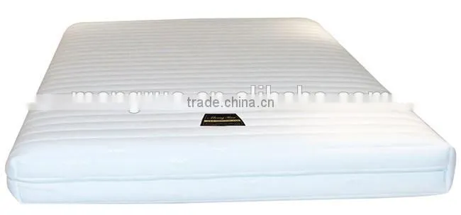 hot sale single size 100% natural best latex mattress