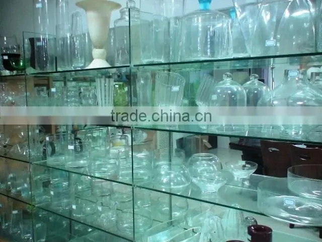 Glass lamp shade