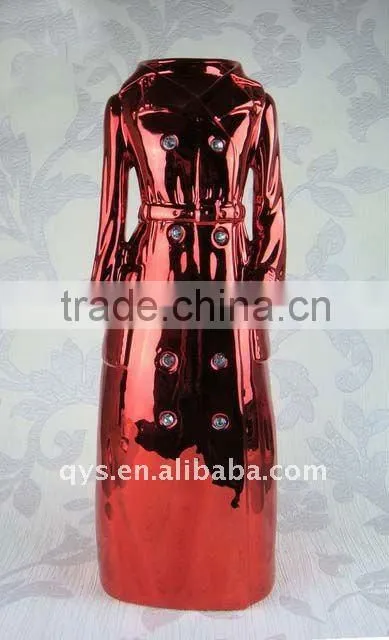clothing store decorative flower vase