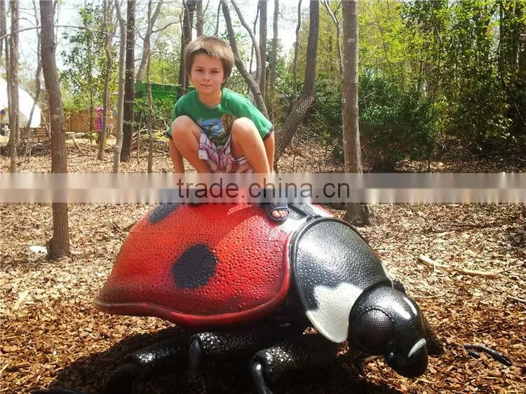 Life Like Simulation Mechanical Robotic Insect Model