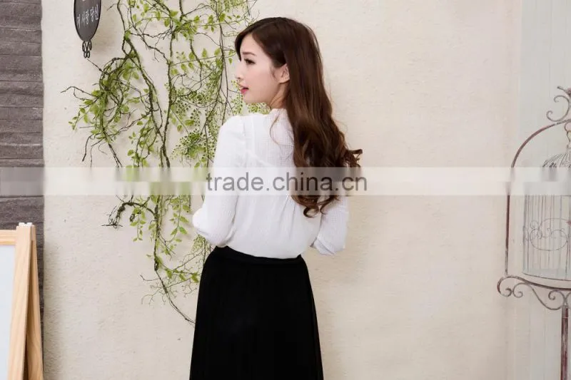 2016 ShangYi wholesale high quality fashion ladies office shirt
