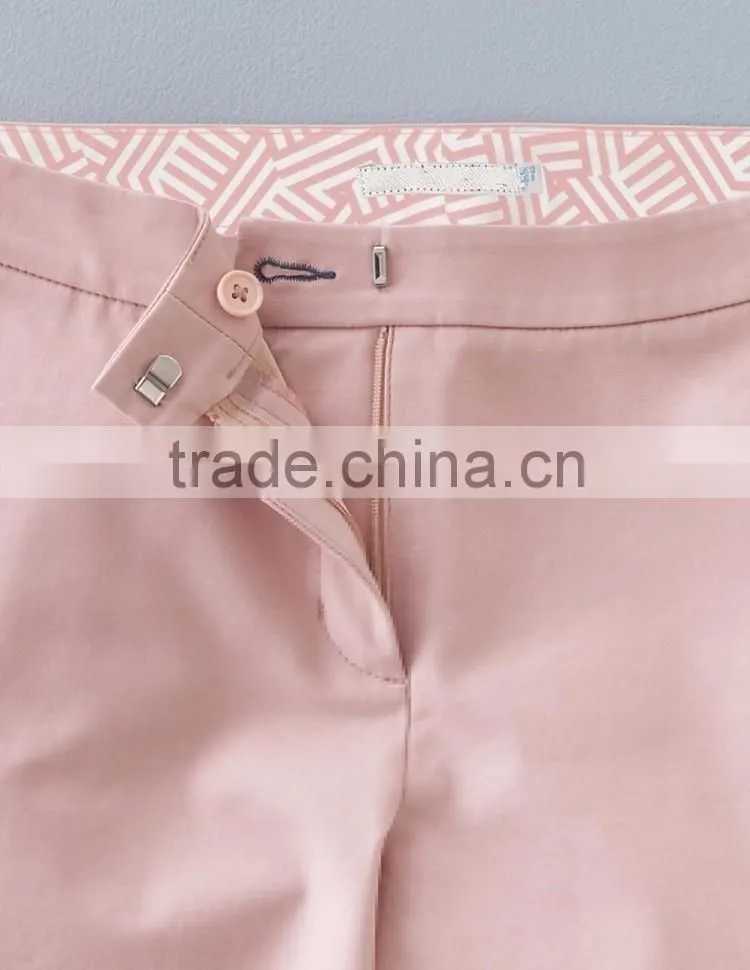 American style casual pants women, wholesale indian anycolor pants