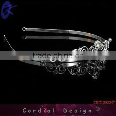 Cheap Wholesale Beauty Wholesale Kids Rhinestone Pearl Tiaras Crown For Women