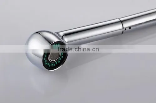 China Retractable Pull Out Spout Any direction Faucet Kitchen Spray