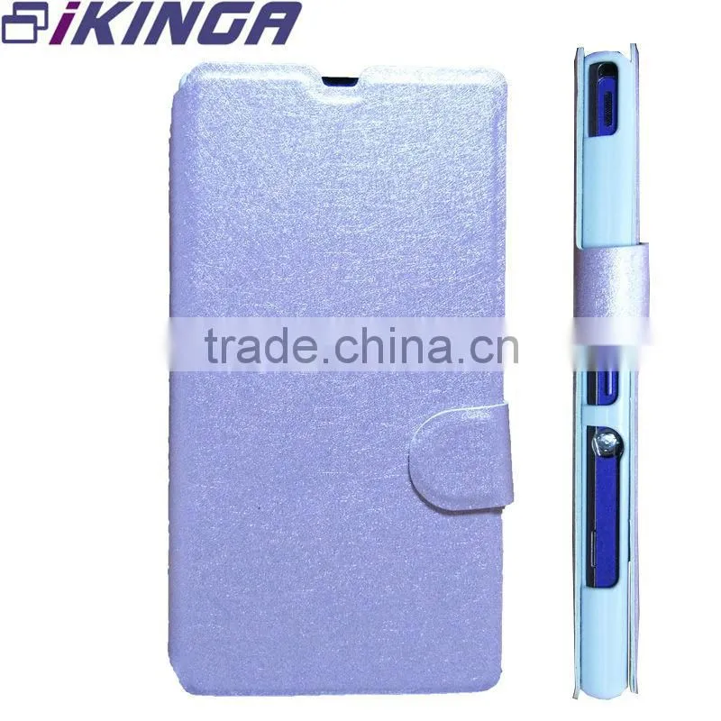 flip case for sony xperia z l36H,PU leather case cover for sony xperia z l36h