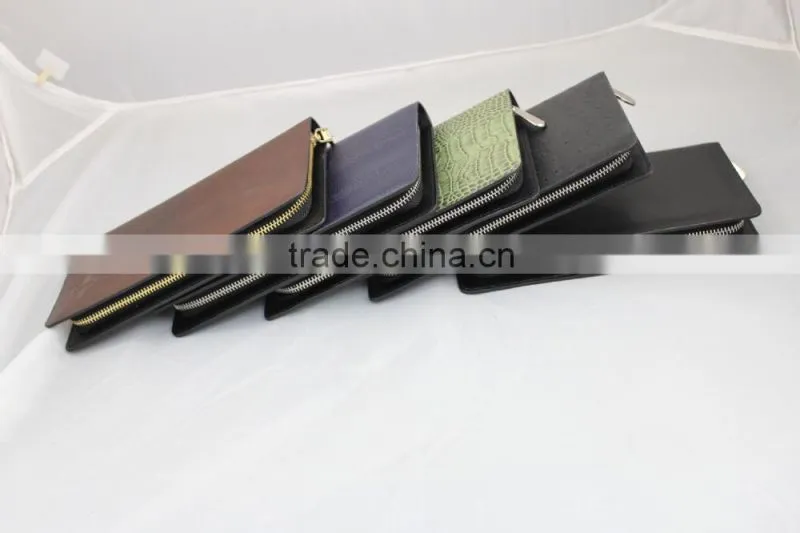 top quality genuine leather hand wallet fashional hand wallet custom hand wallet genuine leather hand wallet with zipper