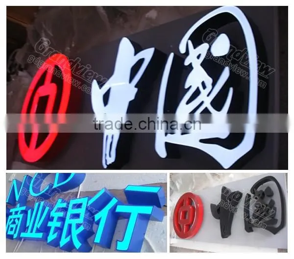 Outdoor advertising waterproof led module letter sign