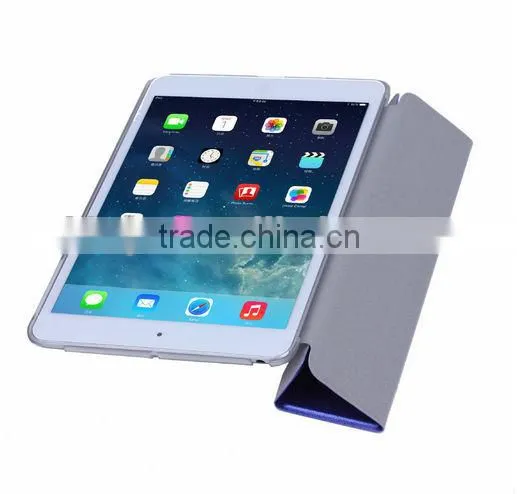 2014 new product PU leather case supplier untra thin case for apple ipad mini 2 D0111