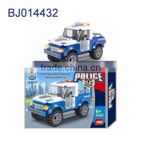 Intelligent 3d puzzle kid diy toy fire helicopter model
