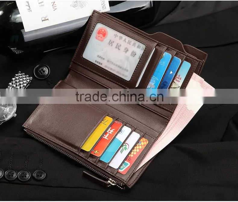 simple design bi-fold wall mount business card holder/wall business card holder