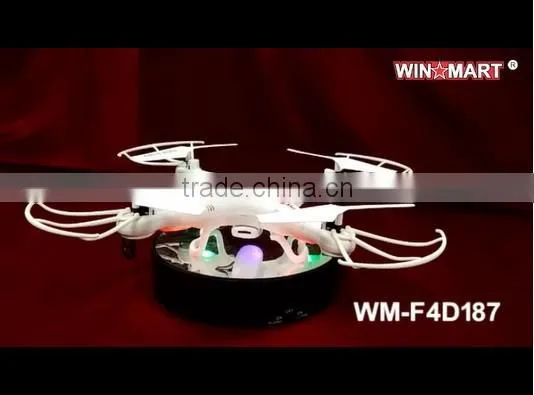 Smart drone quadcopter 4channels 6Axis quadcopter with 0.3mp 2.0mp camera