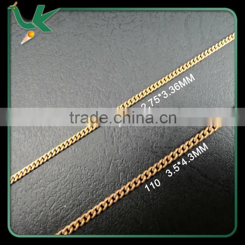 1.2DC Hot Sale Brass Ball Chain