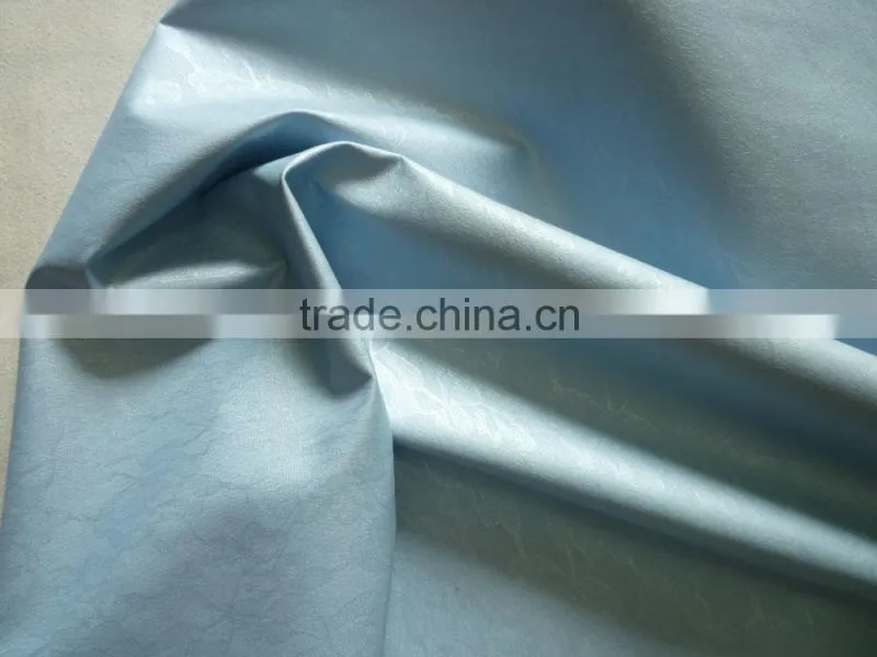 Lace Microfiber leather for garment