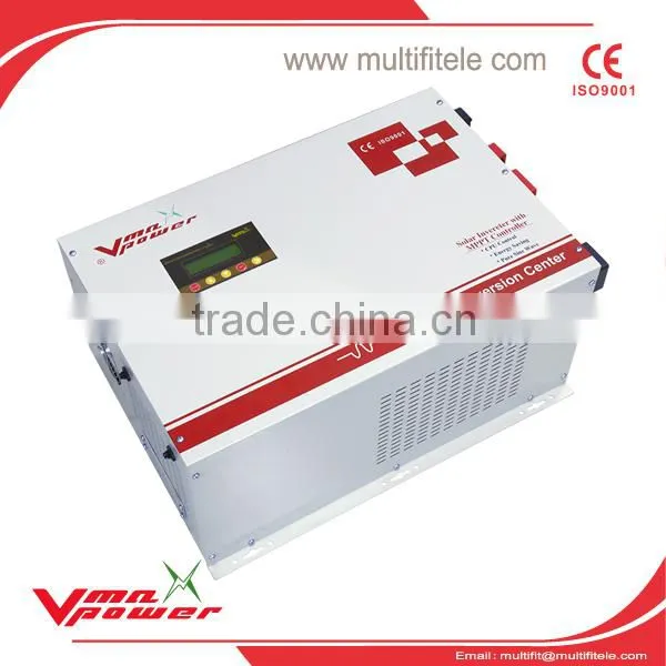 series solar power 1kw 1000w 1000 watt inverter charger and solar charger controller