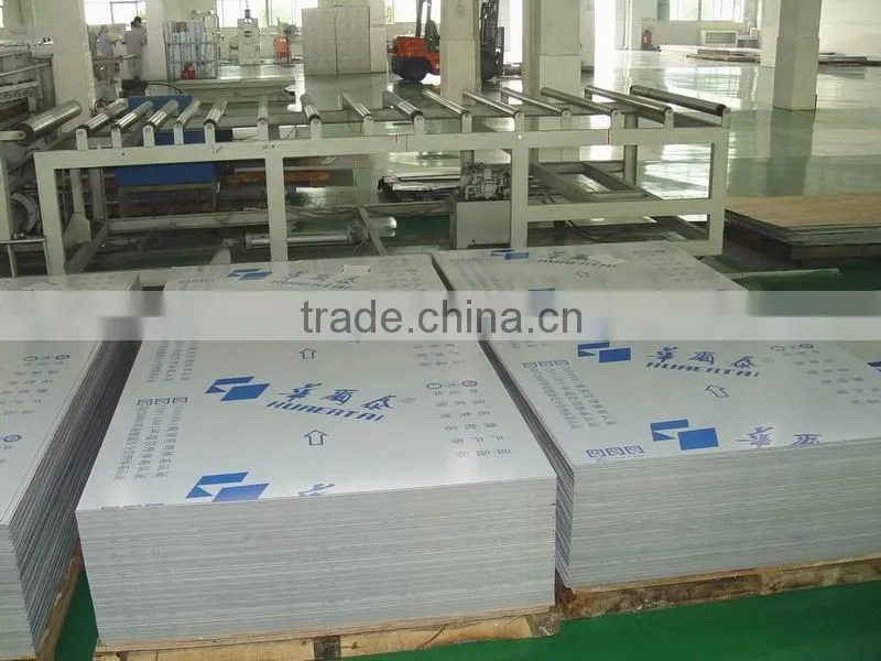 high quality decorative Fire-proof aluminium composite panel