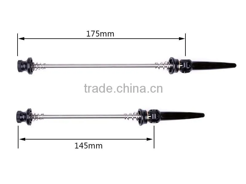 New Arrivel Stainless Steel Bicycle Quick Release Bike Skewers Quick Release