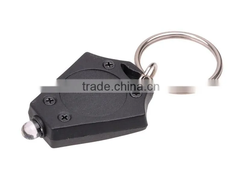 Hot Selling 20000mcd White light Mini Custom Keychain LED Light Maker