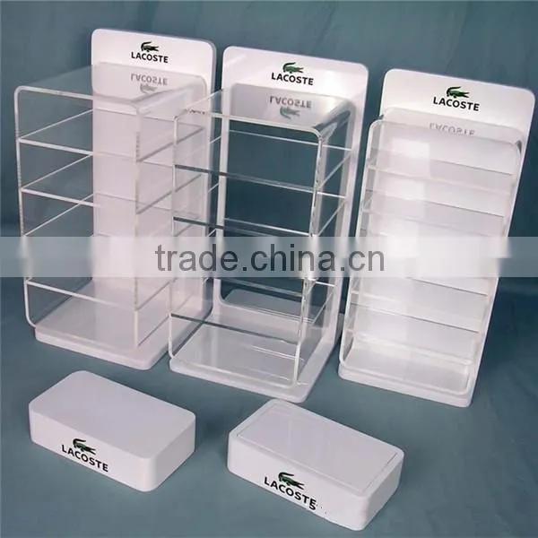 Acrylic eyewear case, eyewear showcase, eyeglass display case