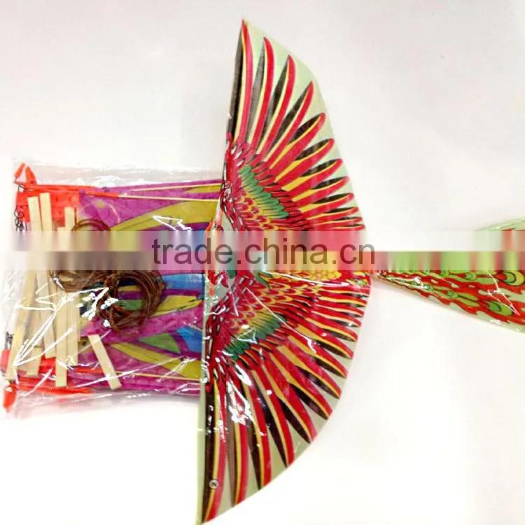 Chridren's Day rubber band powered flying bird Toy