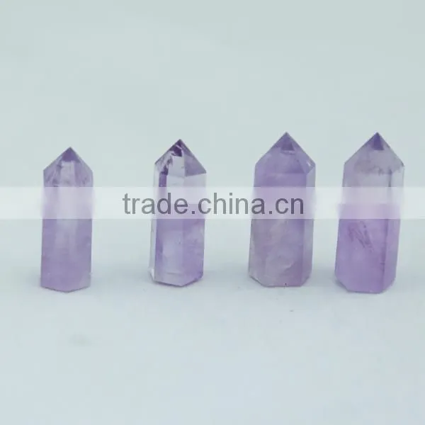 Natural Crystal Little Amethyst Point/Column
