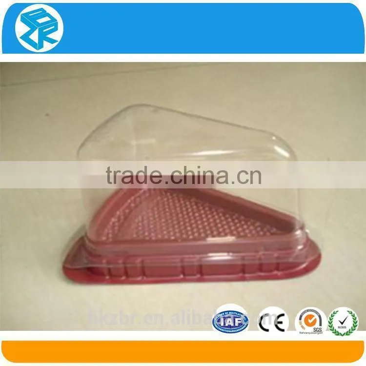 Top Quality clear pvc acetate packaging boxes for power bank