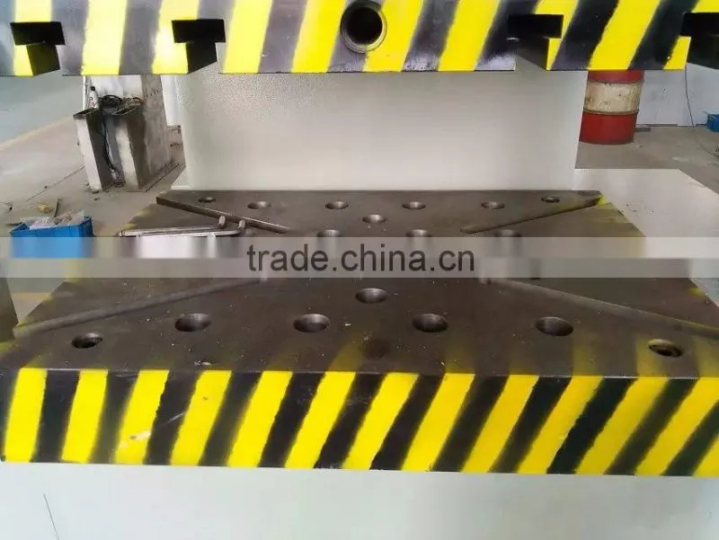 60ton hydraulic press machine shop