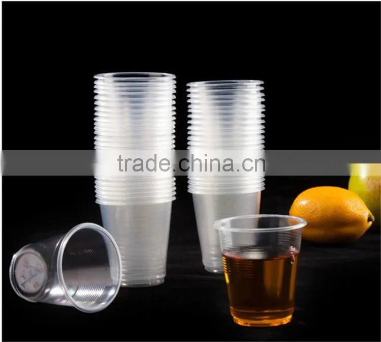 Good friend for hot summer!Food grade clear ice cream plastic cup manufactured by factory T&L