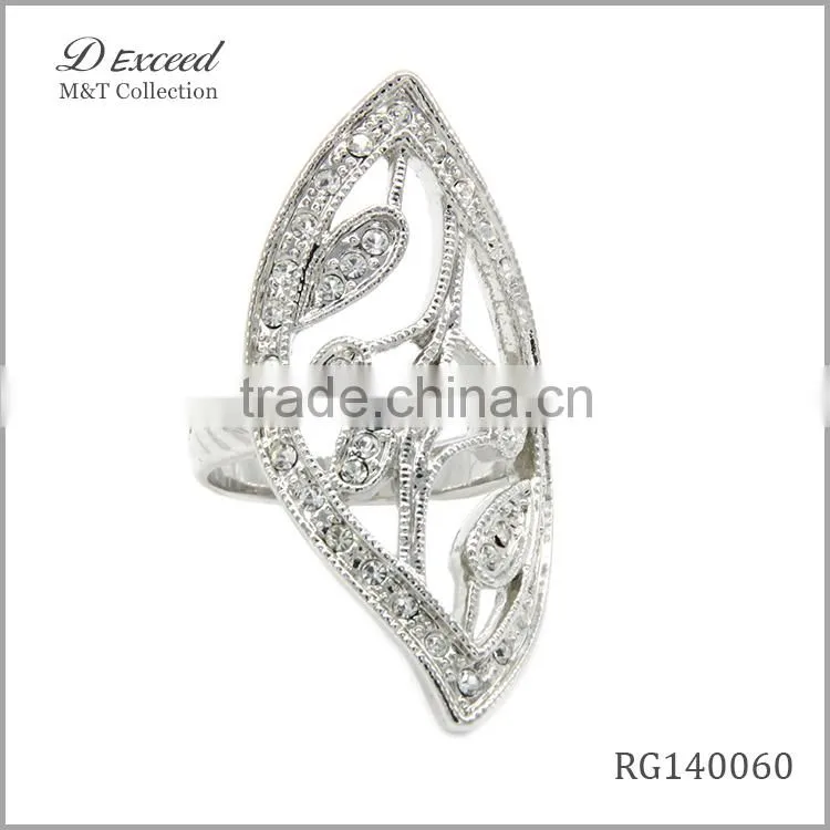 Latest gold finger ring designs for women