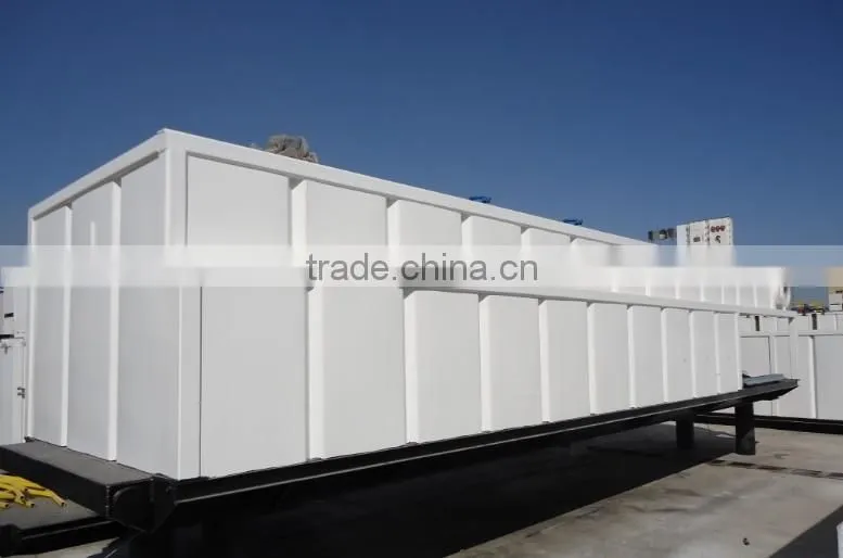 drilling mud tank for solid control system