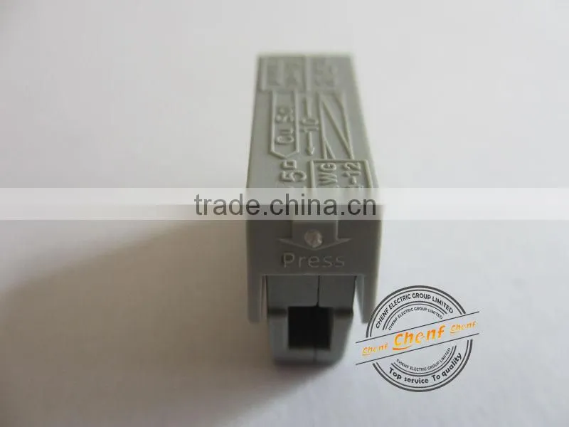 Newest Electrical Push In 0.75-2.5mm2 1 Wire Terminal Connector