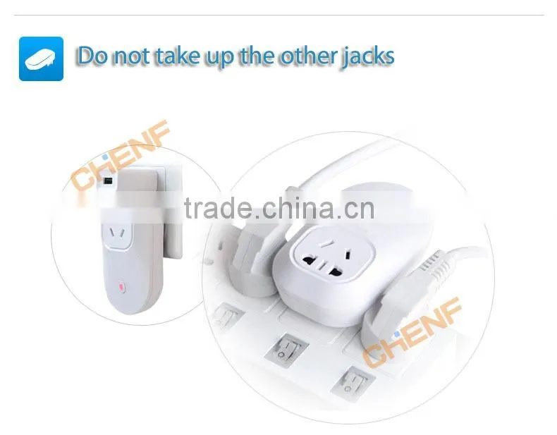 Newest Design Cheaper US Plug Wifi Power Socket Outlet