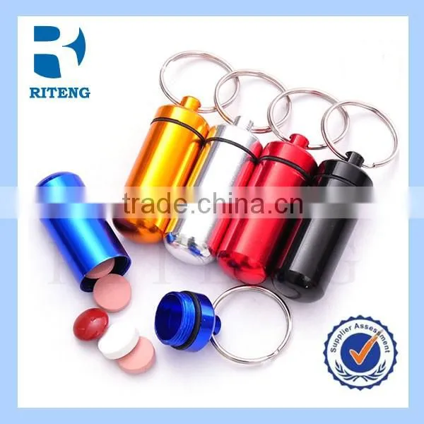2016 hot sale Customized logo pill case / medicine box / pill box