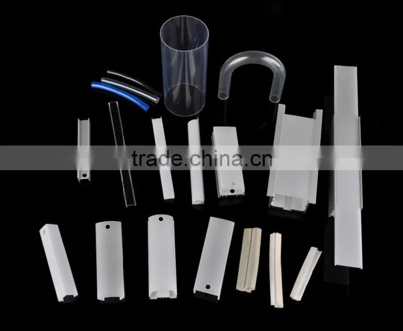 ABS Milky Shutter Slats Cabinet Plastic Rolling Door