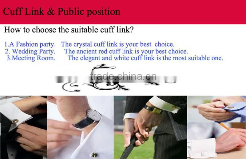 we are professional sleeve button maker in China with excellent quality and best price for your order supplies quick delivery